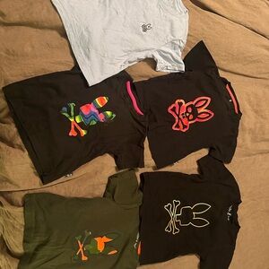 Psycho Bunny T-shirt Bundle (Size 3T)